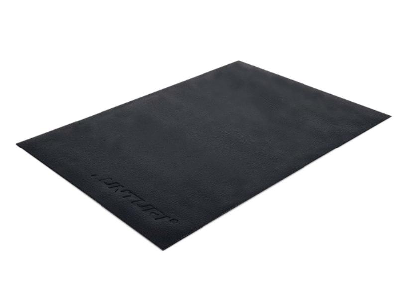 Tunturi Hometrainer Mat Vloerbeschermmat 100x70x0.5 cm Zwart, Ophalen, Nieuw, Overige typen