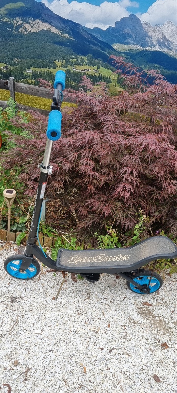 Space Scooter X540 - Gebruikt, kan nog een ronde mee!, Ophalen, Gebruikt, Gewone step, Space Scooter
