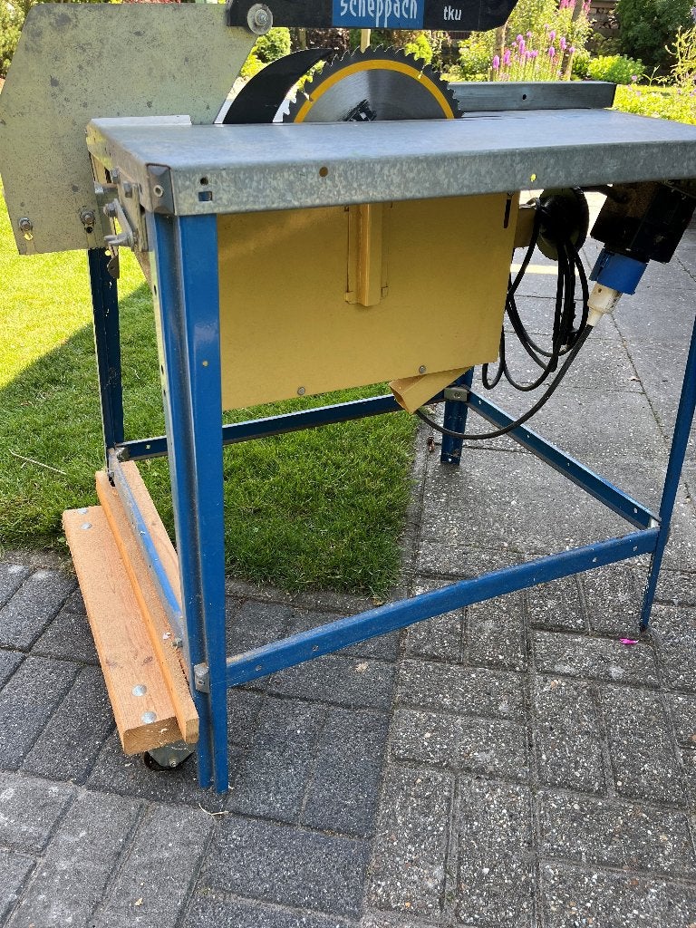 cirkelzaagtafel scheppach, Ophalen, Gebruikt, Cirkelzaag, 1200 watt of meer