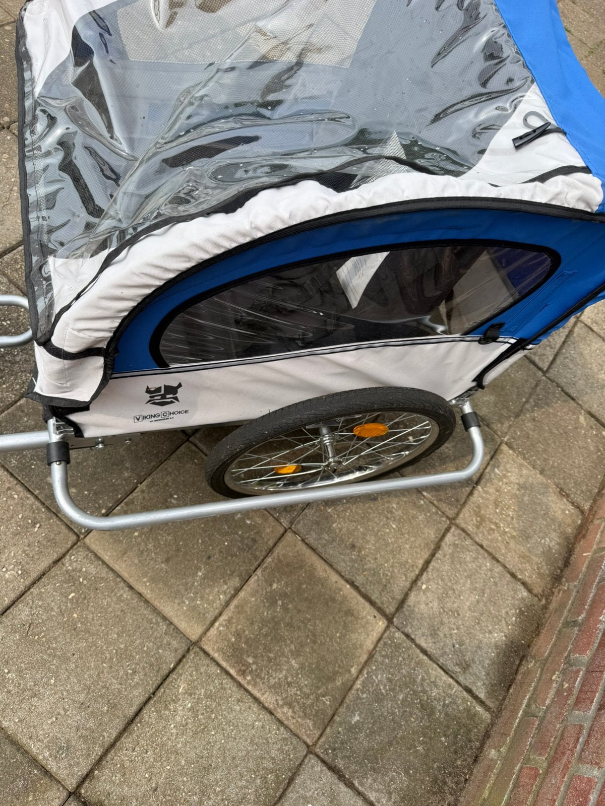 Fietskar, Ophalen of Verzenden, Zo goed als nieuw, Kinderkar, 40 tot 60 kg
