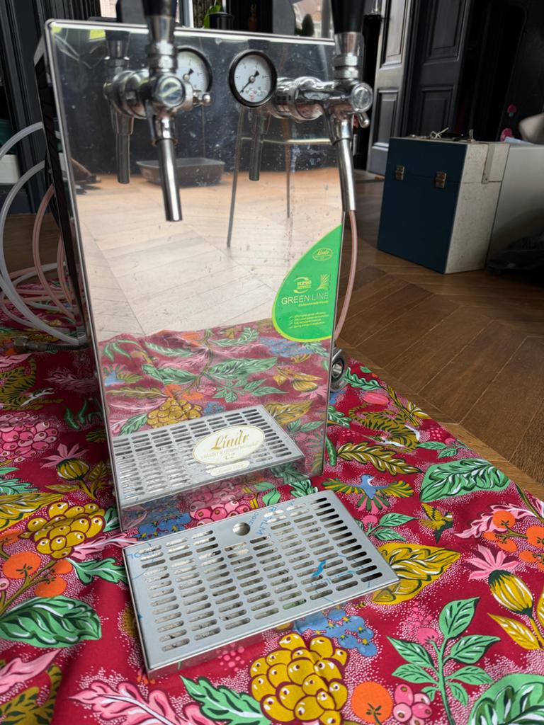 Lindr Kontakt 16R Green Line Biertap - Zo goed als nieuw, Ophalen, Gebruikt, Overige typen