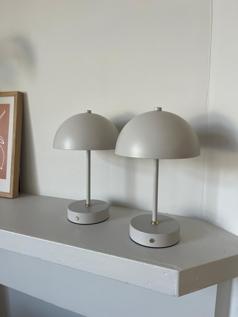 Lampjes Jysk | batterij, touch bediening en timer, Ophalen, Zo goed als nieuw, Minder dan 50 cm
