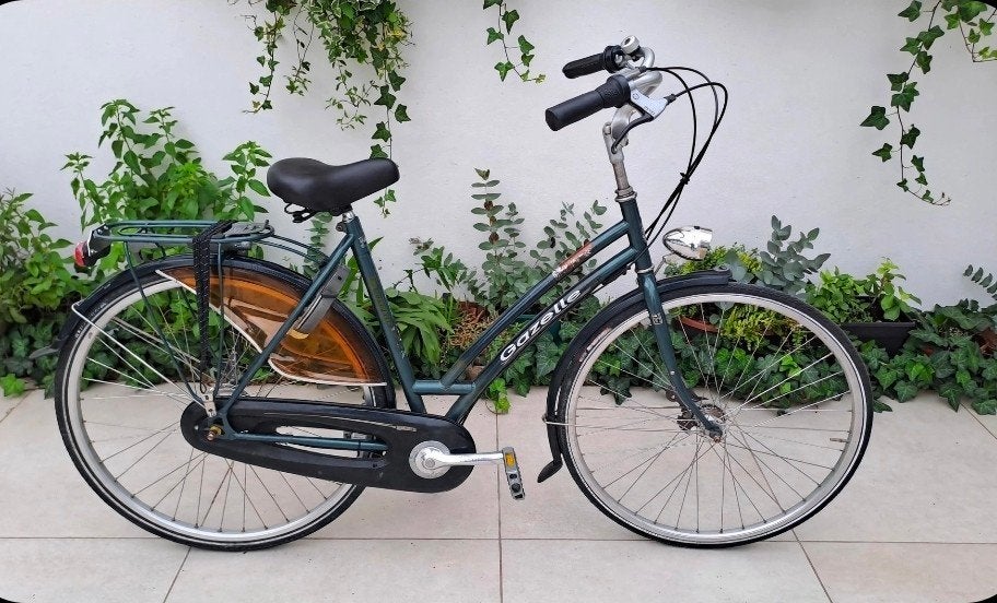 Nette Gazelle Avignon met 7 versnellingen, Ophalen, (Extra) lage instap, Gazelle, Trommelrem
