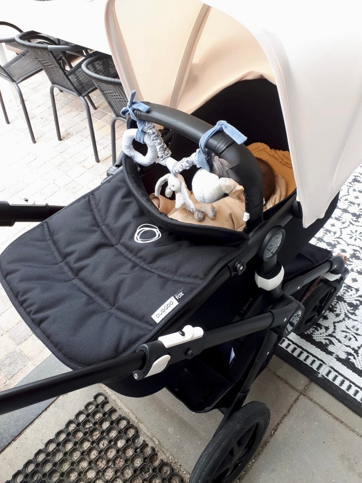 Bugaboo Fox Combiwagen met veel accessoires, Ophalen, Gebruikt, Bugaboo, Combiwagen