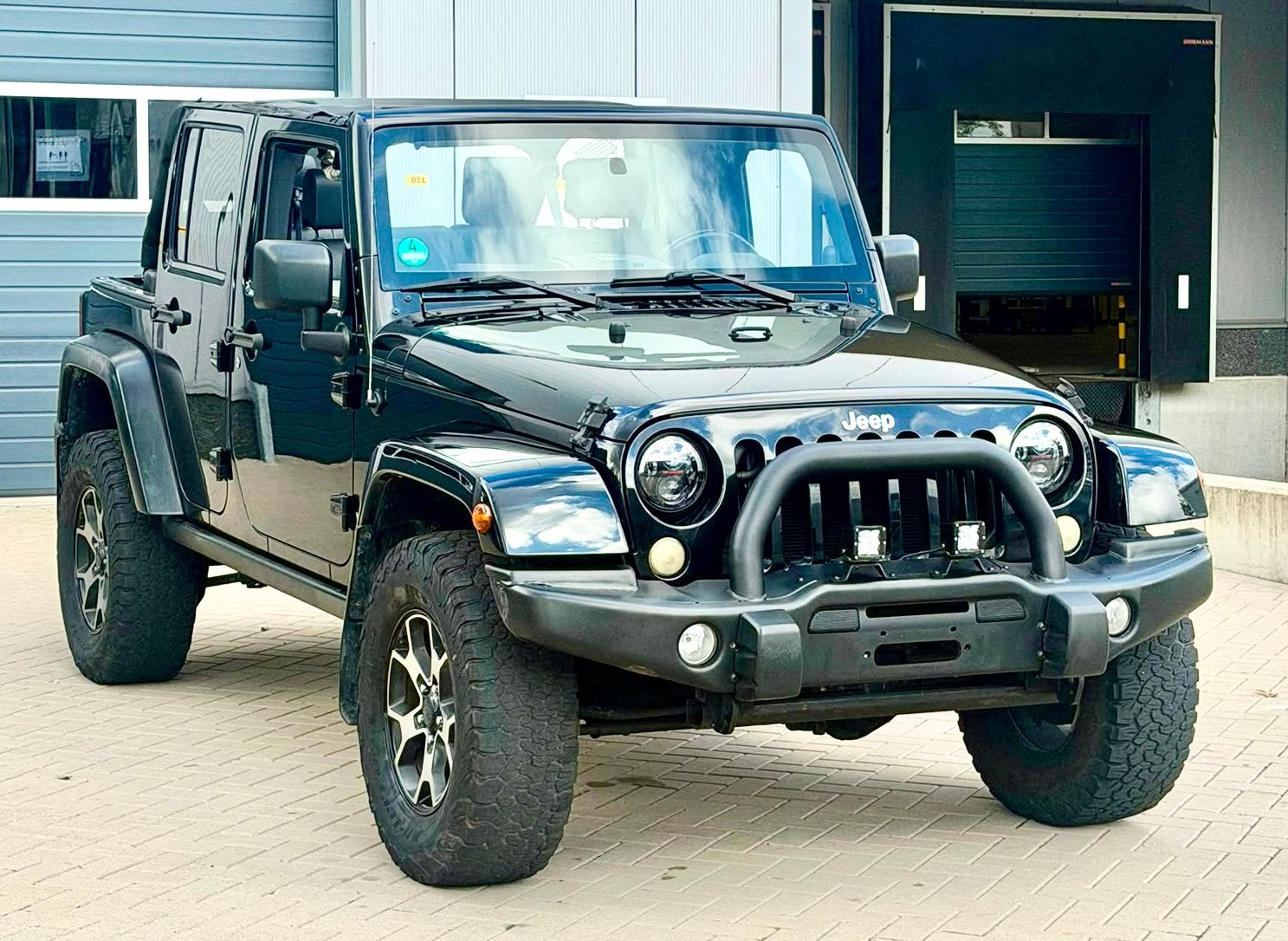 ‼️JEEP WRANGLER JK 3.8 V6 RUBICON HARD/SOFTTOP YOUNGTIMER‼️, Automaat, Zwart, 1820 kg, Leder