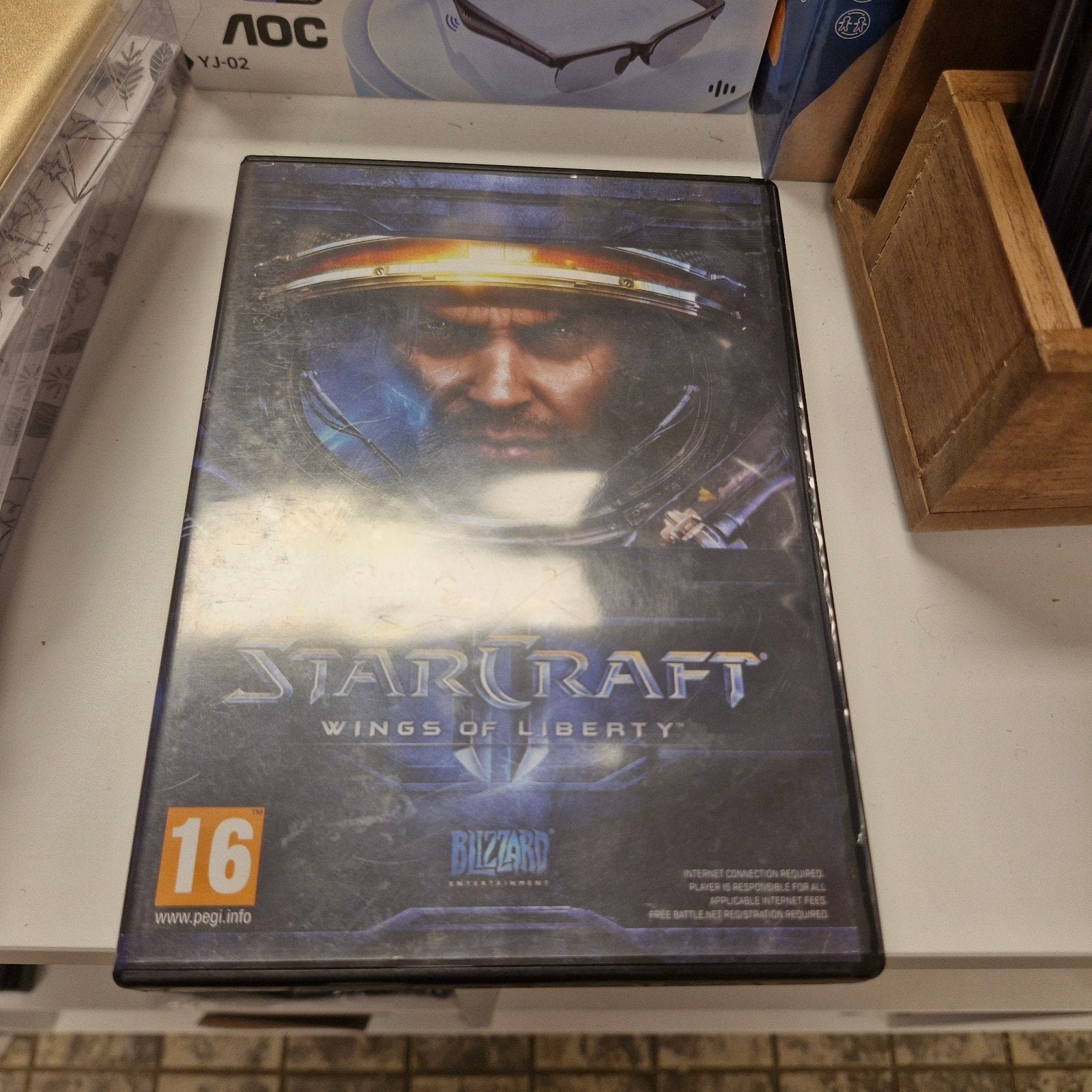 StarCraft II: Wings of Liberty - PC Game, Online, Gebruikt, Ophalen of Verzenden, 3 spelers of meer
