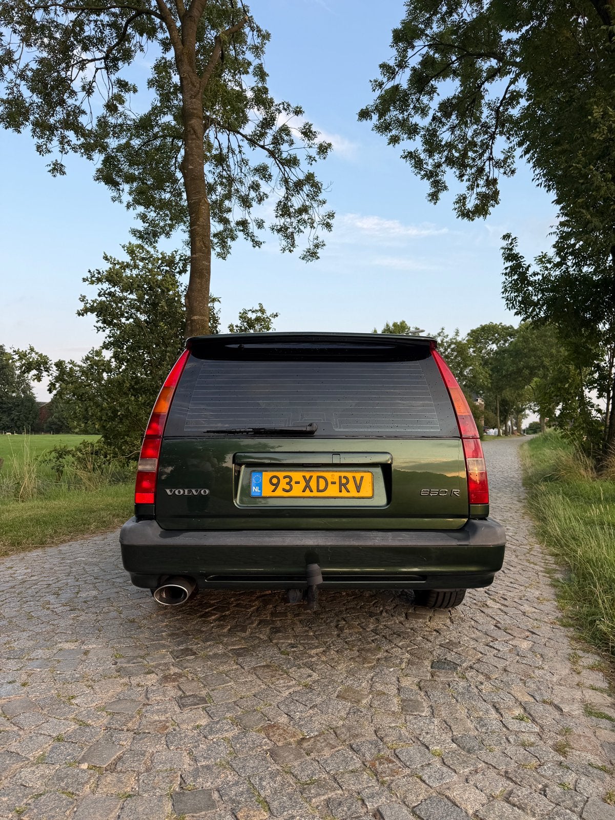 Volvo 850 2.3 R AUT 1996 Groen, foto 6