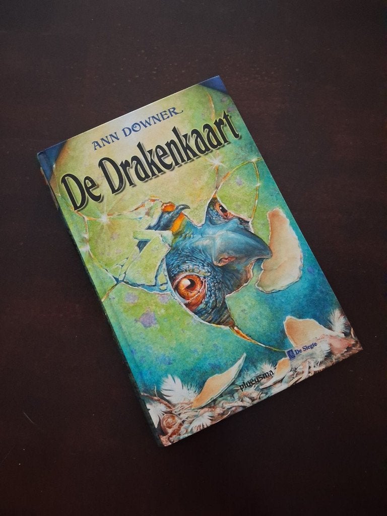 Ann Downer - de drakenkaart, Ophalen of Verzenden, Zo goed als nieuw