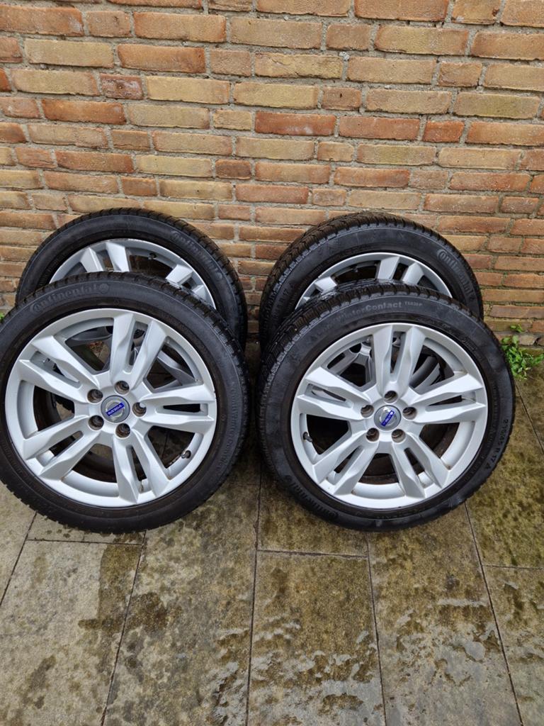17 inch Volvo V60 Njord velgen 31381193, Ophalen, Volvo