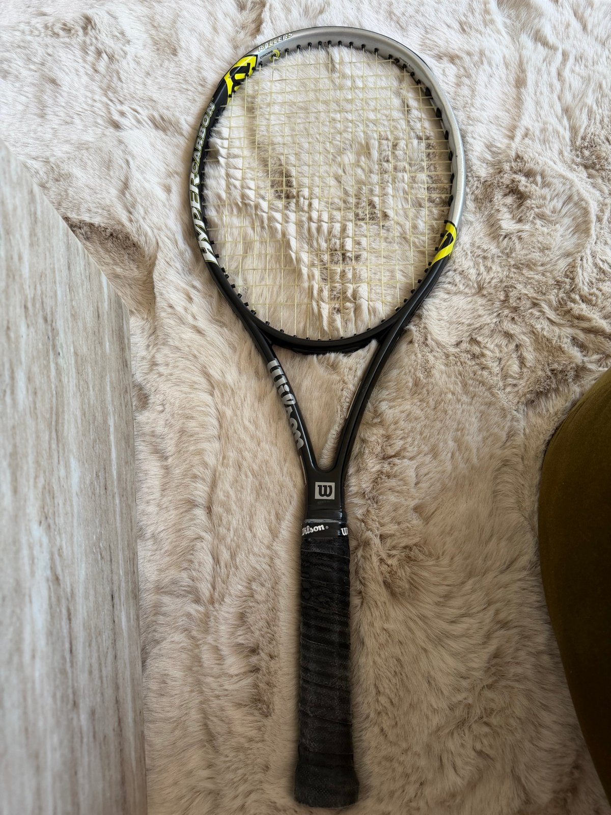 Wilson Hyper ProStaff Tennisracket 7.6, Ophalen, L4, Zo goed als nieuw, Wilson