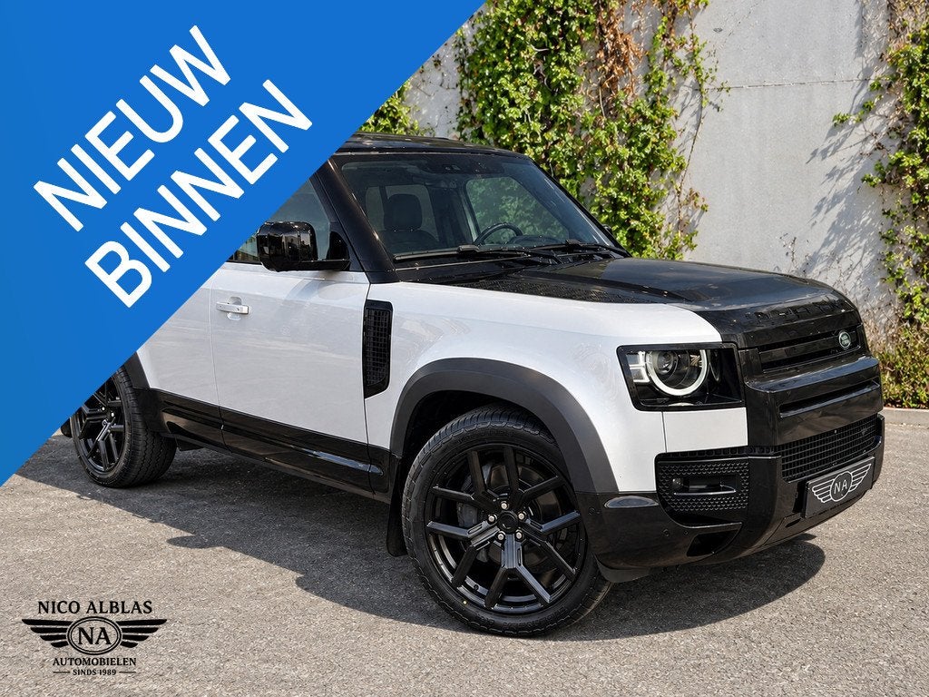 Land Rover Defender 2.0 P200 110 X-Dynamic HSE, Automaat, Dealer onderhouden, Gebruikt, 4 cilinders