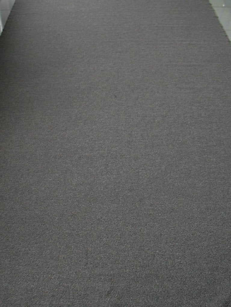 De Ploeg Dune 05/88 grijs+zwart bouclé; 2,77 mtr meubelstof, Wol, Meerkleurig, 120 cm of meer, Ophalen of Verzenden