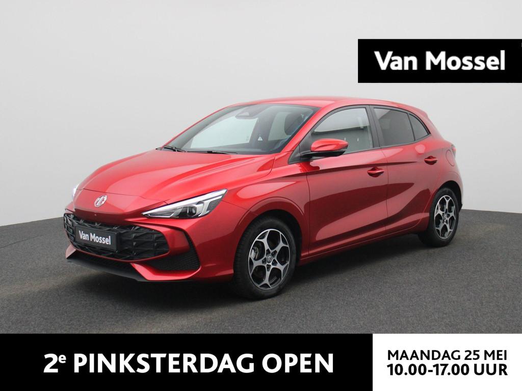 MG 3 1.5 Hybrid+ Aut. Luxury | Navi | Led Koplampen | Stoel, Auto's, MG, 12 maanden, 4 cilinders, Bedrijf, Hybride Elektrisch/Benzine