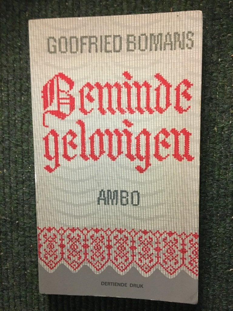 Beminde gelovigen ; door Godfried Bomans, Boeken, Gelezen, Ophalen of Verzenden, Nederland, Godfried Bomans