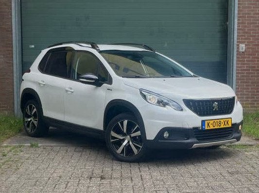 Peugeot 2008 | GT-LINE | VASTE LAGE PRIJS |2016 | 🍏AppleCar, Auto's, 1250 kg, Zwart, 1199 cc, Handgeschakeld