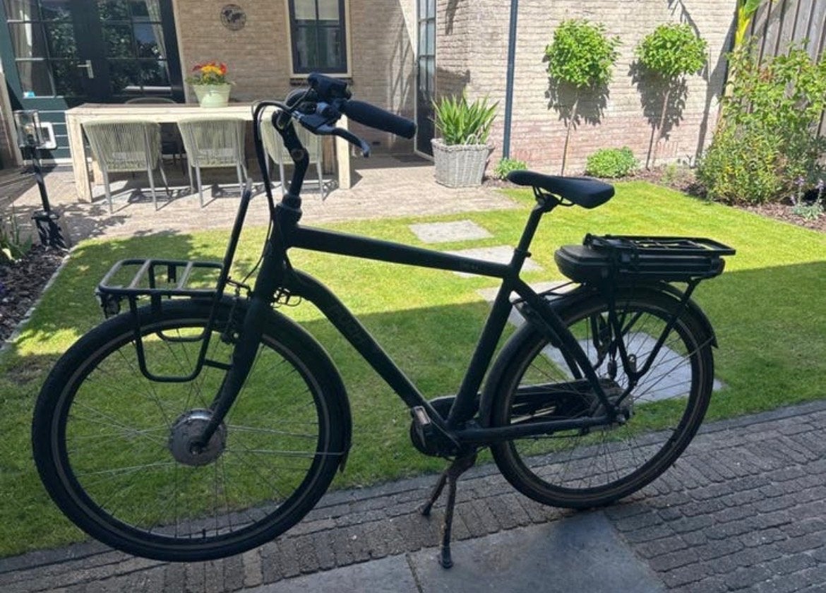 Puch Drum elektrische herenfiets - accu/motor defect, Ophalen, Gebruikt, Overige merken