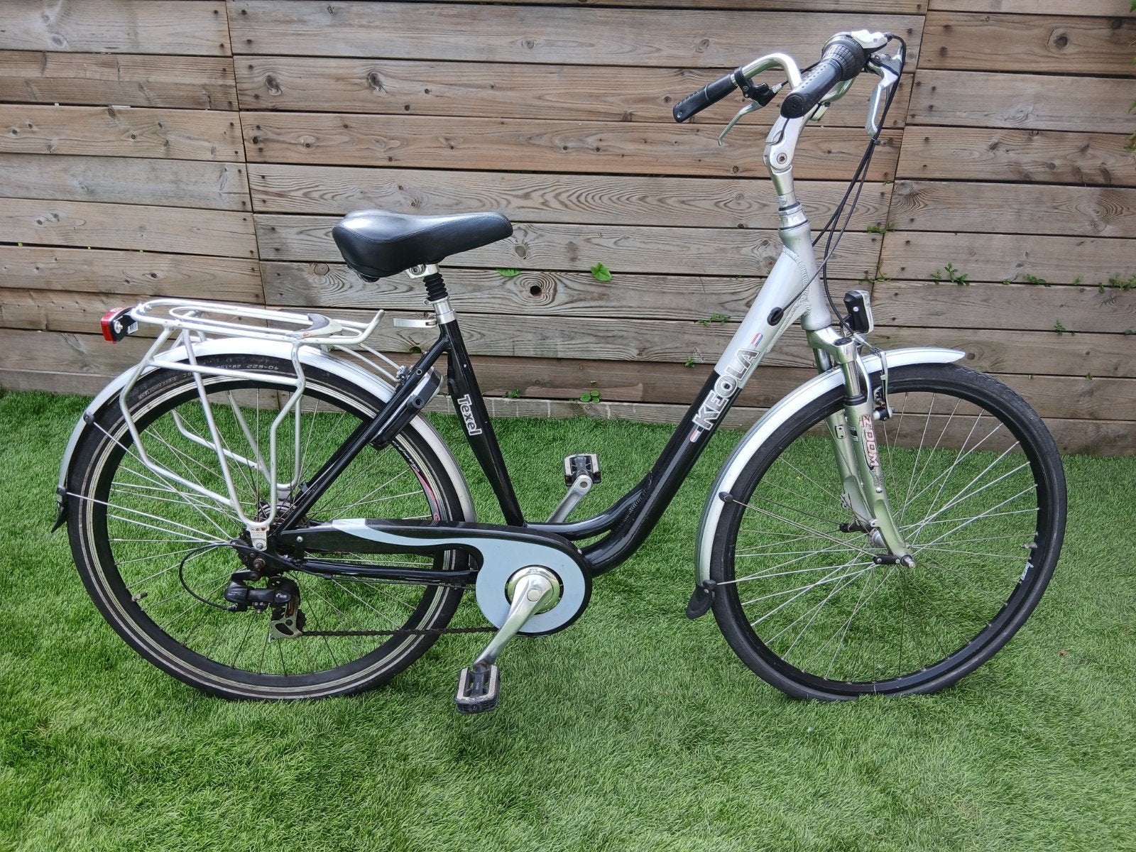 Damesfiets 28 inch, Fietsen en Brommers, Fietsen | Dames | Damesfietsen, Gebruikt, Versnellingen, 50 tot 53 cm, Ophalen