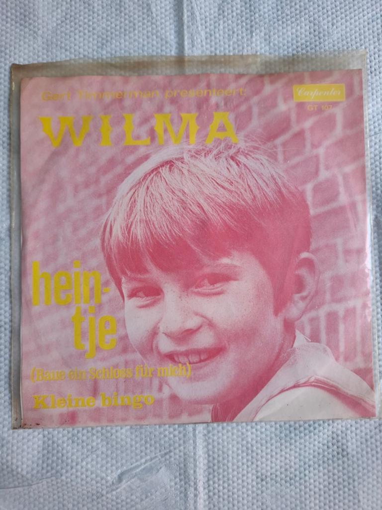 Wilma - Heintje / Kleine Bingo (Single), Gebruikt, 7 inch, Single, 1960 - 1969