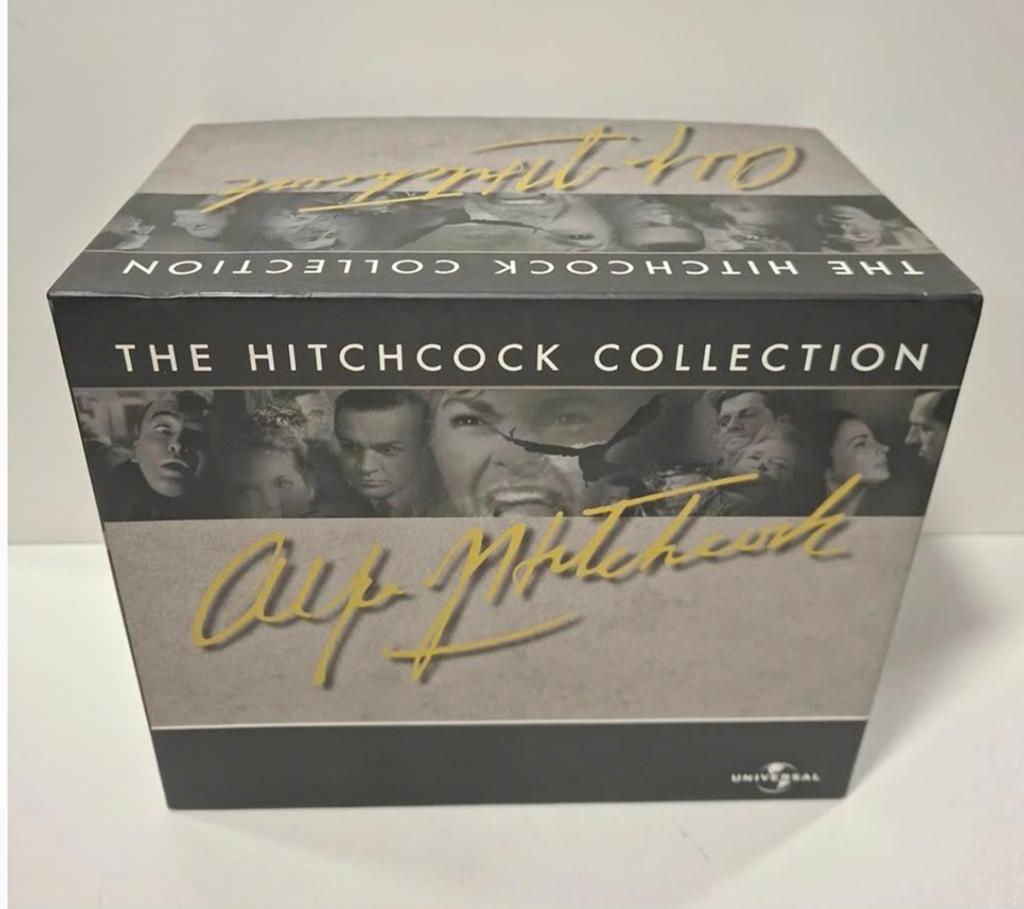 Alfred Hitchcock Collection Box 15 DVD, Alle leeftijden, Ophalen of Verzenden, Gebruikt, Thrillers en Misdaad