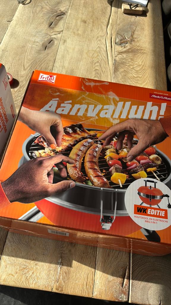 WK bbq, Ophalen of Verzenden, Nieuw