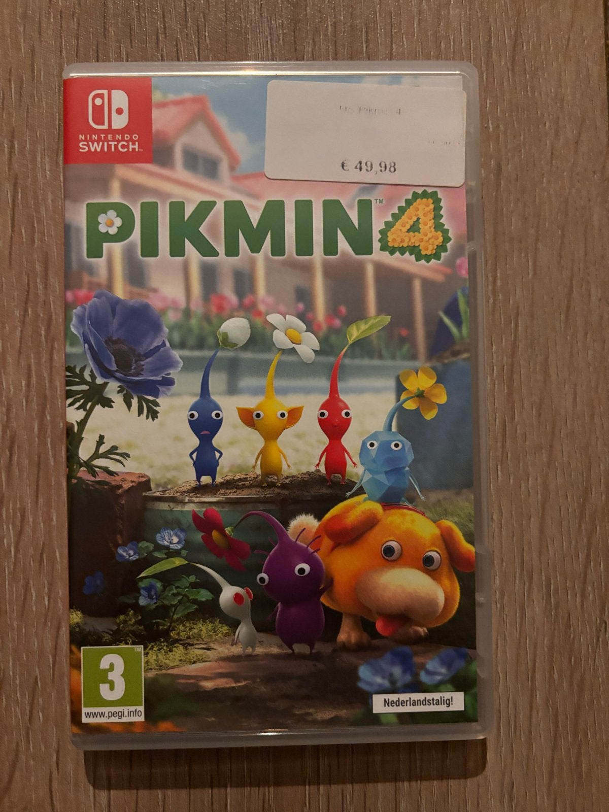 Pikmin 4 - Nintendo Switch, Ophalen of Verzenden, Zo goed als nieuw, Met games