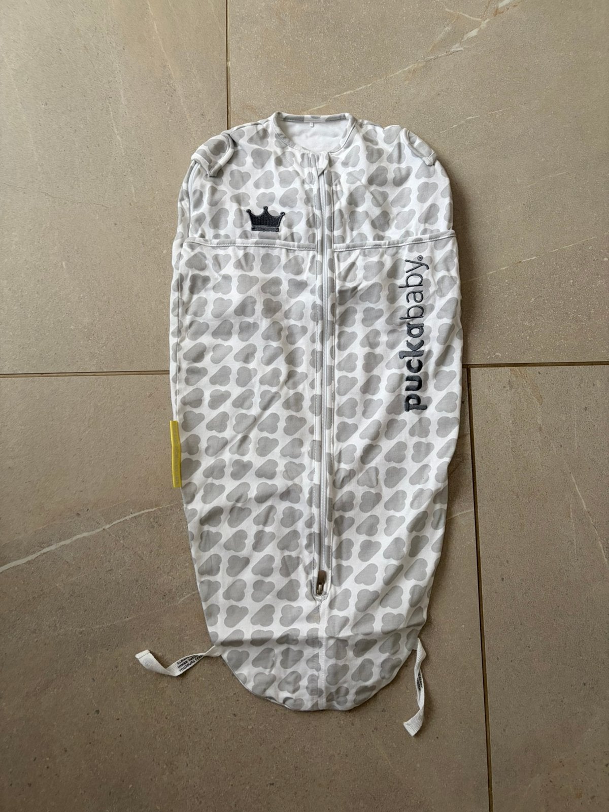 NIEUW Puckababy Mini 3-6 mnd 0,5 tog slaapzak, Puckababy, Nieuw, Ophalen of Verzenden, Slaapzak