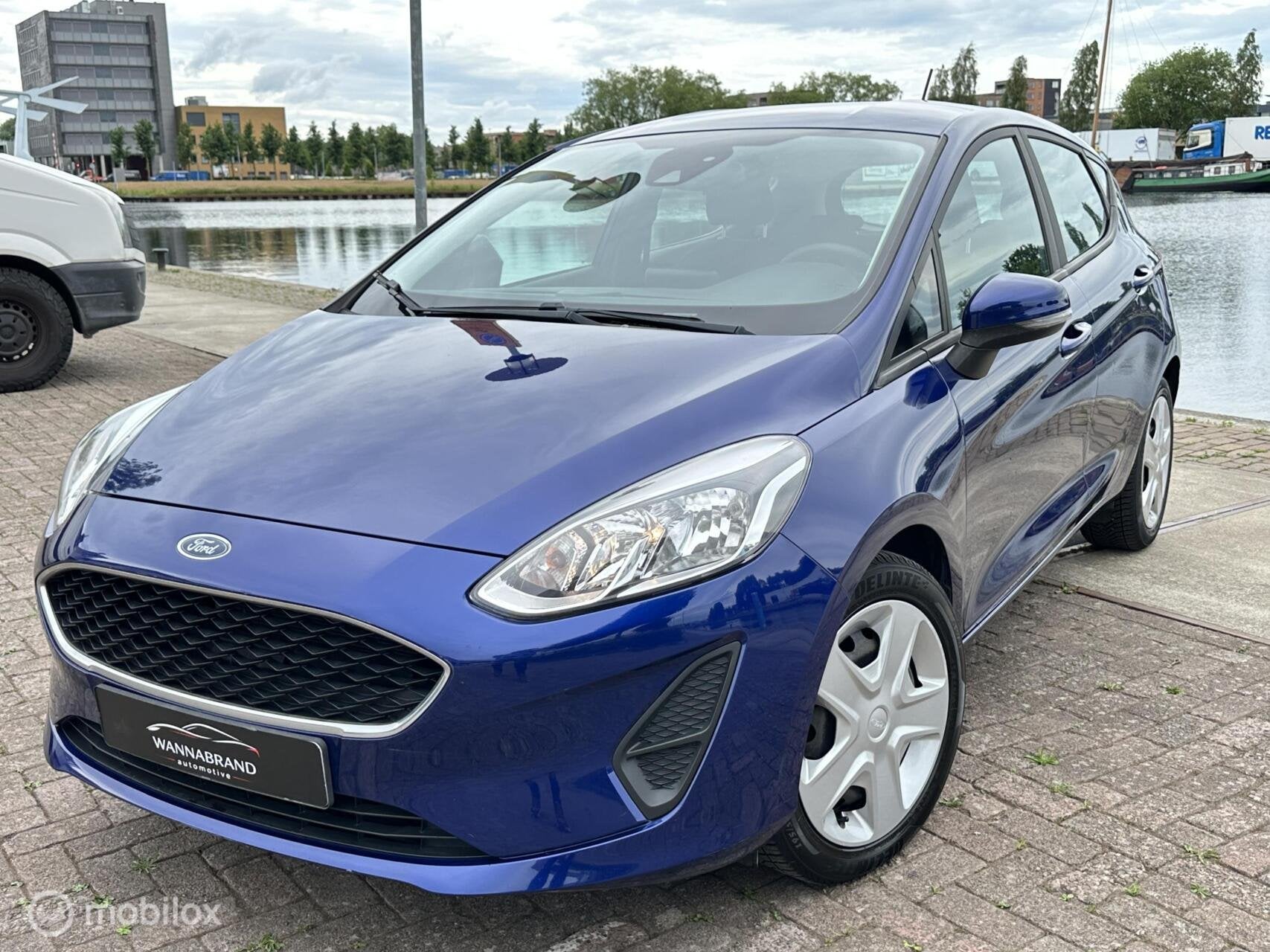 Ford Fiesta 1.1 Trend | Navigatie | Cruise | Lane Assist | A, Voorwielaandrijving, Blauw, 23 km/l, Origineel Nederlands