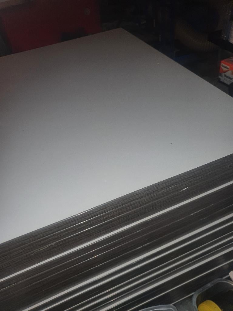 spaanplaat geplastifiseerd, Doe-het-zelf en Verbouw, Platen en Panelen, Ophalen, Zo goed als nieuw, Overige materialen, Minder dan 20 mm