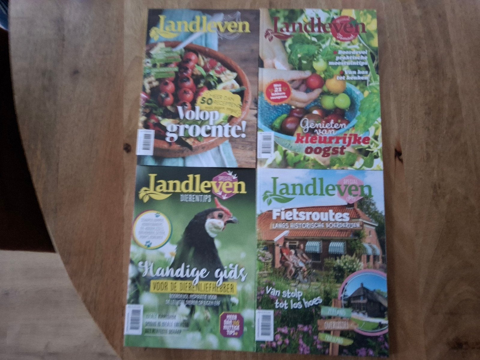 Landleven specials, Boeken, Ophalen of Verzenden, Zo goed als nieuw, Overige typen
