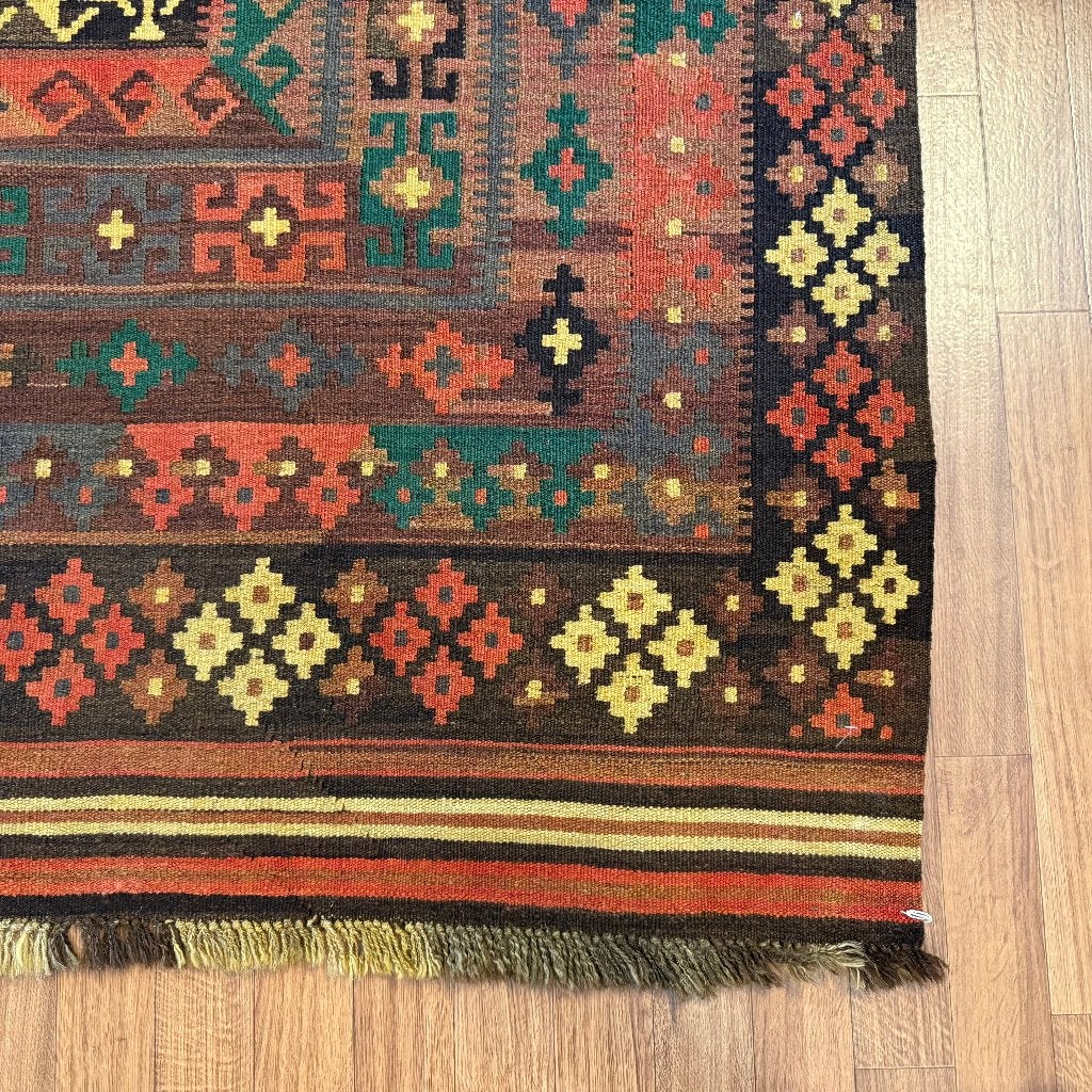 kelim tapijt handgeweven - 312 x 200 cm - Gratis bezorgd, Taag 63, 2491 CS, Den Haag (Forepark), Ophalen of Verzenden, 200 cm of meer