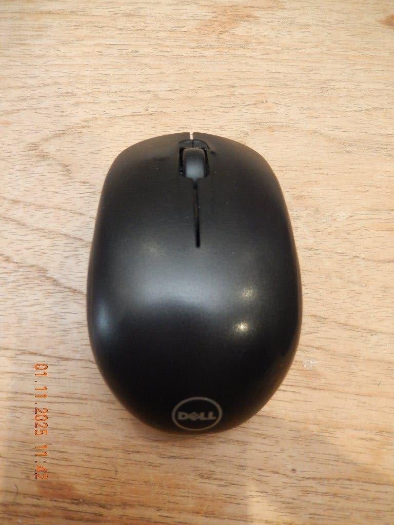 Dell WM126 Optische muis draadloos Zwart, Muis, Ophalen of Verzenden, Draadloos, Dell