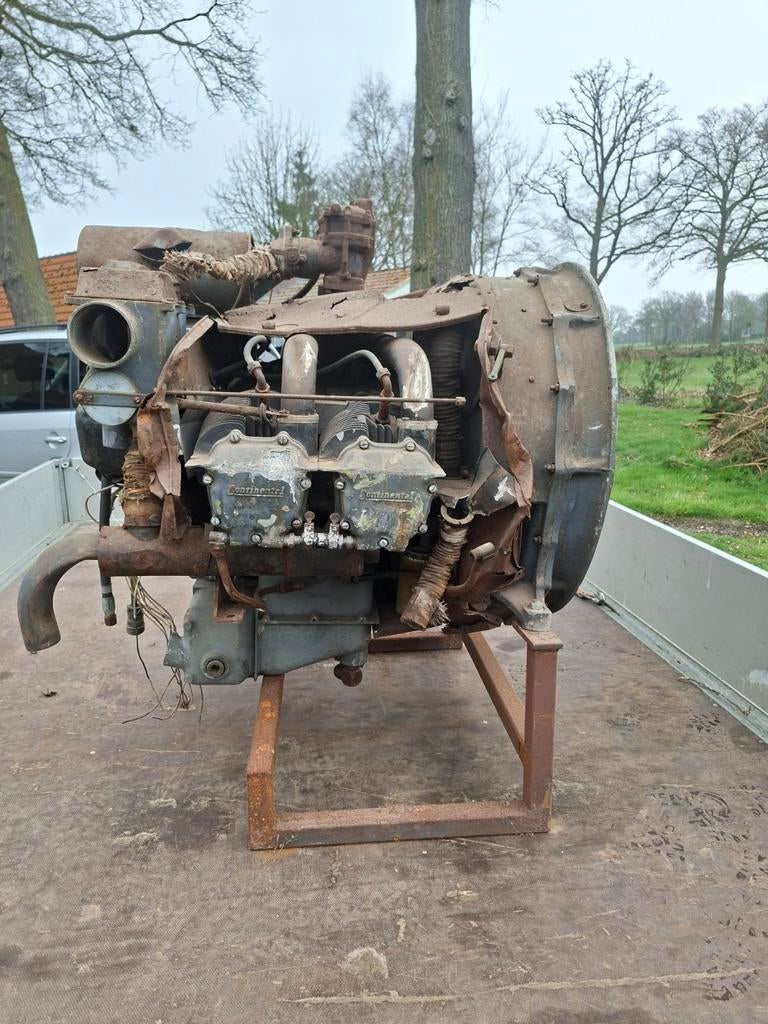 Ww2 us aggregaat motor, Verzamelen, Militaria | Tweede Wereldoorlog, Ophalen, Amerika, ., Overige typen