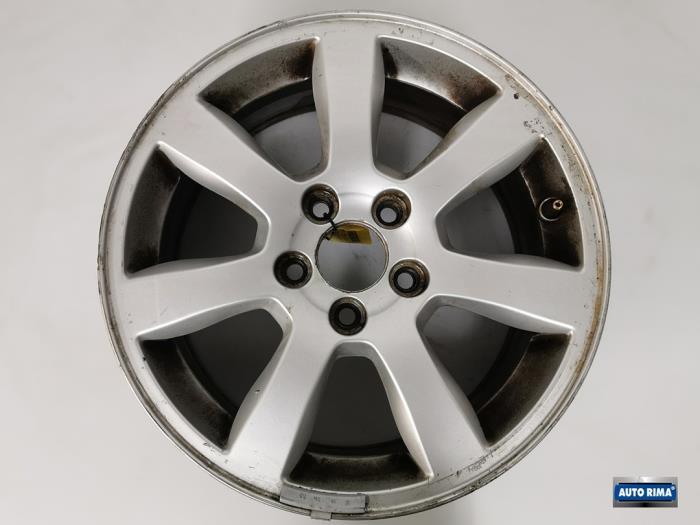 Sportvelgen Set van een Volvo V70, Gebruikt, -, -, Ophalen of Verzenden