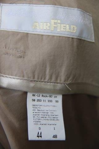 Rok beige/ goud Airfield mt 44 Vaste prijs OPRUIMING, Kleding | Dames, Beige, Maat 42/44 (L), Ophalen of Verzenden, Zo goed als nieuw