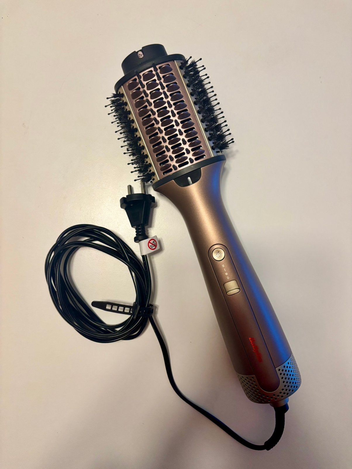 BaByliss Air Power Volume Föhnborstel, Sieraden, Tassen en Uiterlijk, Ophalen of Verzenden, Zo goed als nieuw