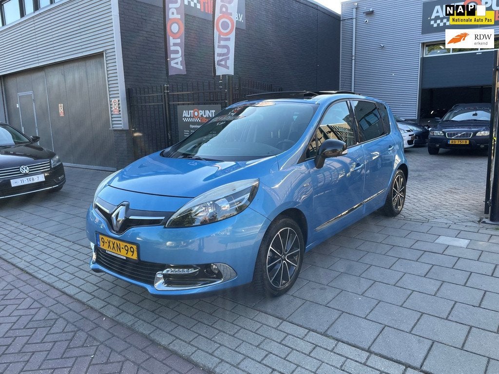 Renault Scénic 1.2 TCe Bose 2e Eigenaar! Trekhaak Airco Nav, Auto's, Renault, Voorwielaandrijving, Euro 5, Gebruikt, 1295 kg