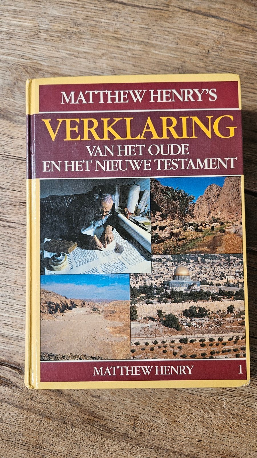 Matthew Henry bijbelverklaring - deel 1, Boeken, Godsdienst en Theologie, Ophalen of Verzenden, Gelezen, Matthew Henry