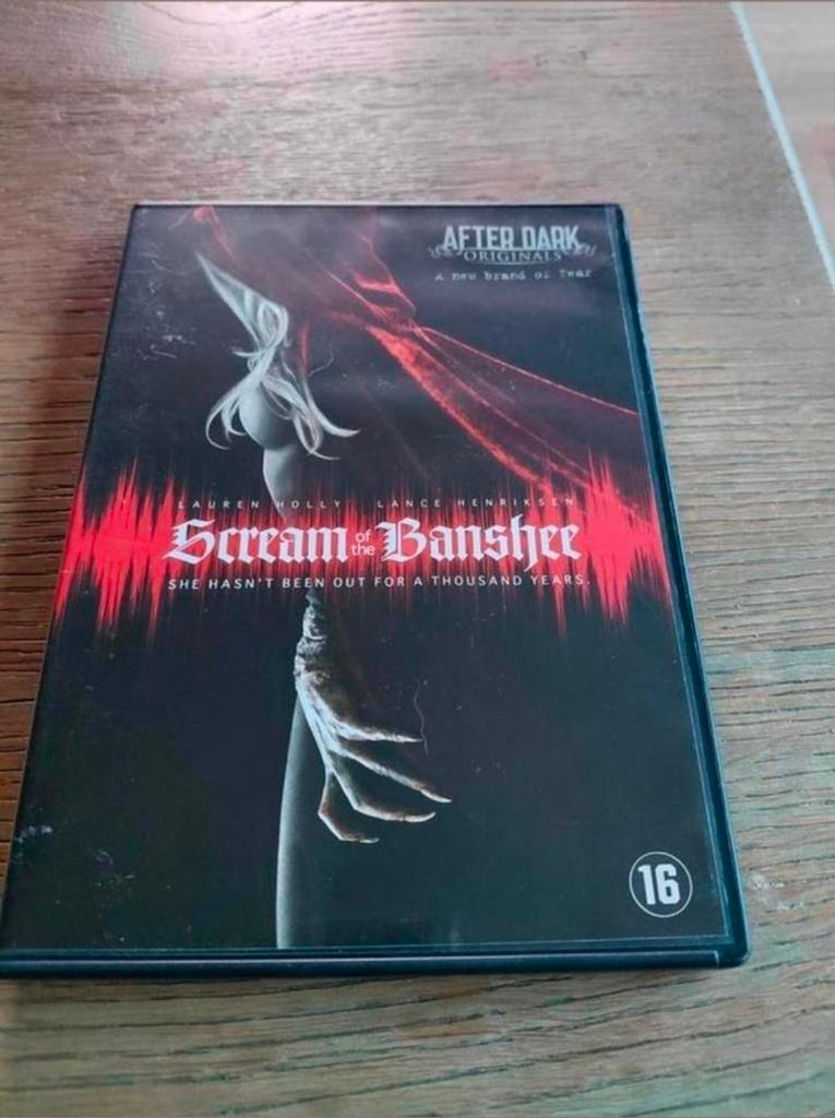 Scream of the Banshee dvd., Cd's en Dvd's, Dvd's | Horror, Vanaf 16 jaar, Ophalen of Verzenden, Zo goed als nieuw