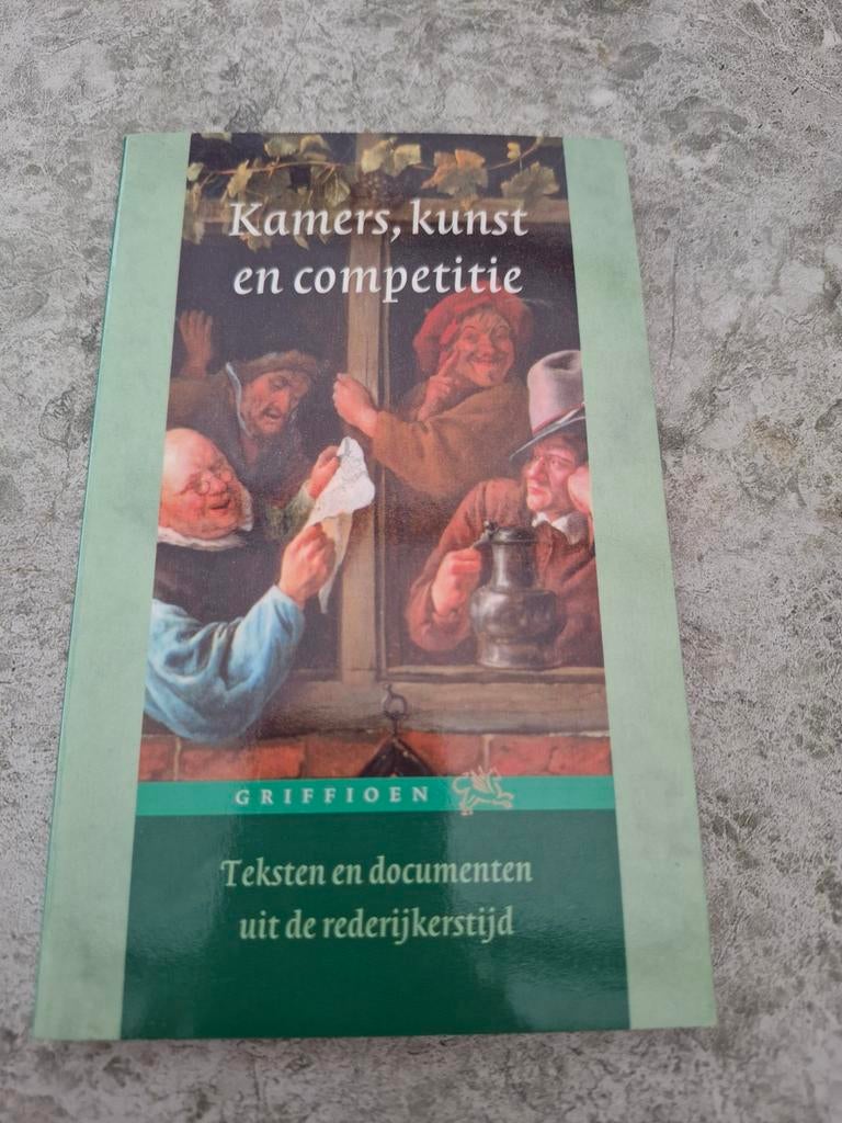 Kamers, kunst en competitie, Boeken, Ophalen of Verzenden, Nieuw, Johan oosterman enz, Nederland