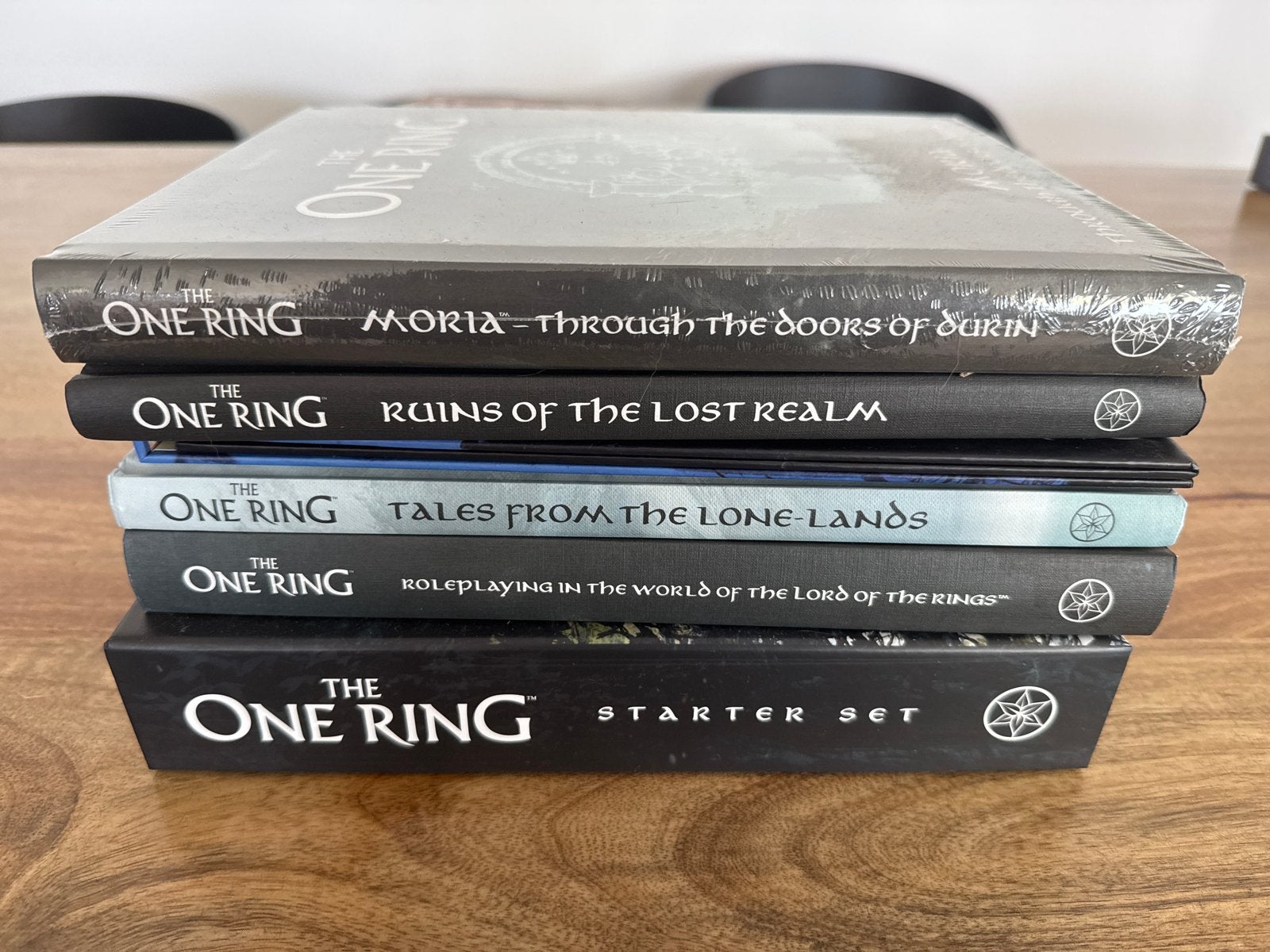 The One Ring RPG Boeken & Starter Set - Lord of the Rings, Ophalen of Verzenden, Zo goed als nieuw