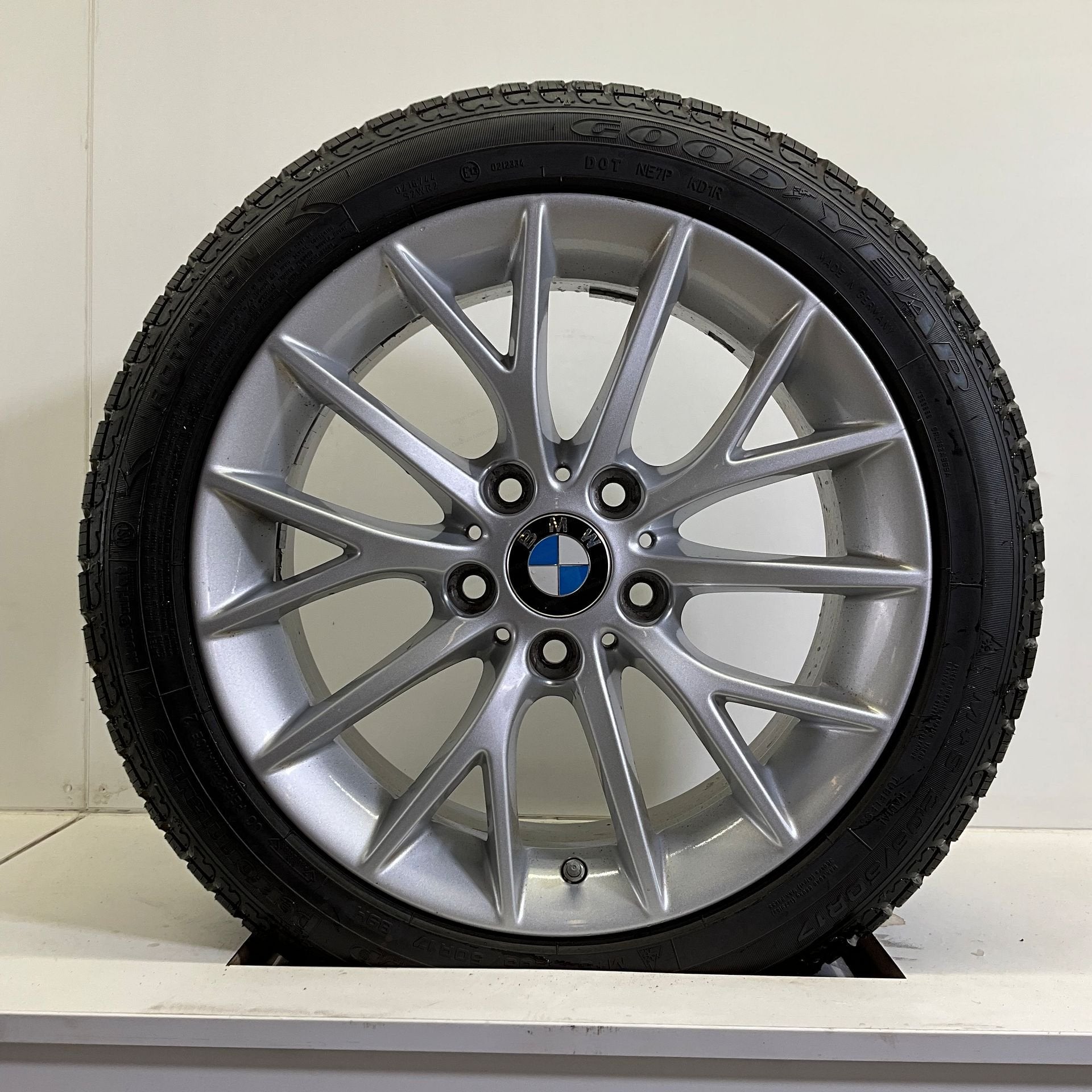 BMW 1 SERIE F20 F21 2 SERIE F22 F23 SET VELGEN + WINTERBANDE, Auto-onderdelen, Banden en Velgen, Gebruikt, -, -, Banden en Velgen