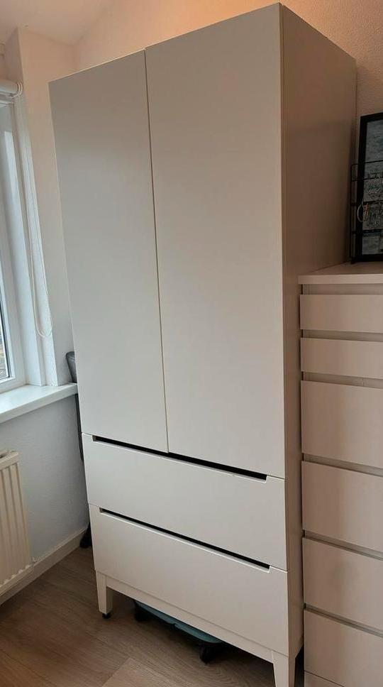 IKEA Nordli Kledingkast - Gebruikt, prima staat, Huis en Inrichting, Kasten | Kledingkasten, Ophalen, Gebruikt, 50 tot 100 cm