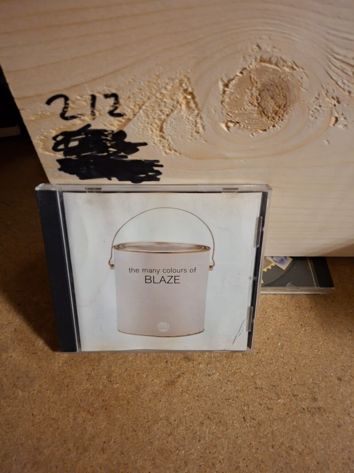 BLAZE - The Many Colours of BLAZE CD, Ophalen of Verzenden, Gebruikt, Album, Inclusief doosje