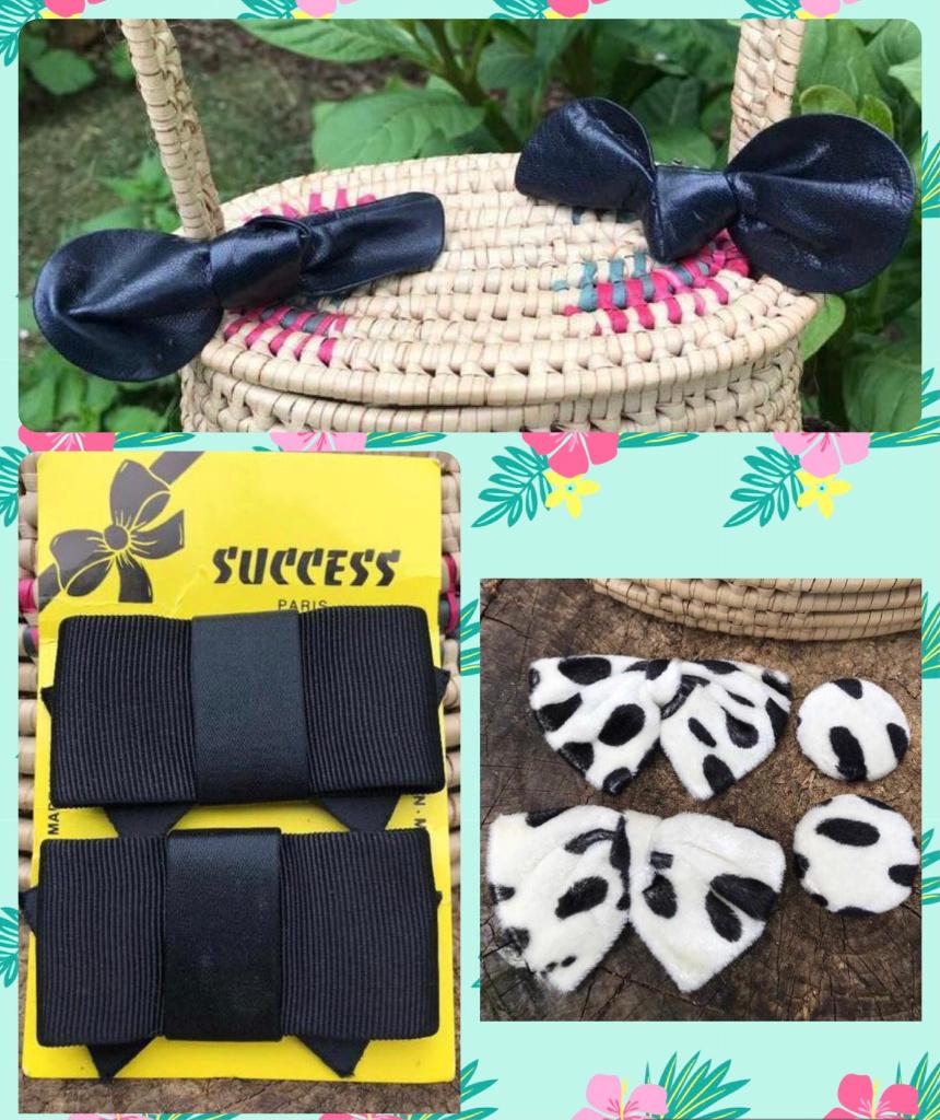 Shoe bows - schoen Clips - uit de jaren 80, Ophalen of Verzenden, Nieuw, Overige kleuren, Overige typen