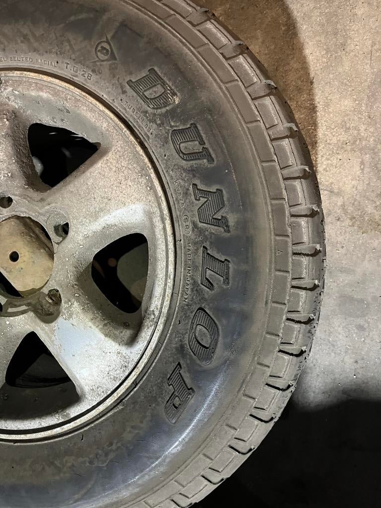 Reservewiel Toyota Landcruiser 100, Ophalen of Verzenden, Gebruikt