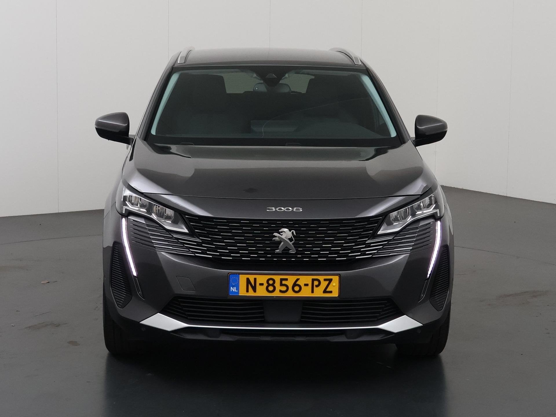 Peugeot 3008 1.2 PureTech Allure Pack | Trekhaak | Parkeerca, Auto's, Gebruikt, 1199 cc, Leder en Stof, 690 kg