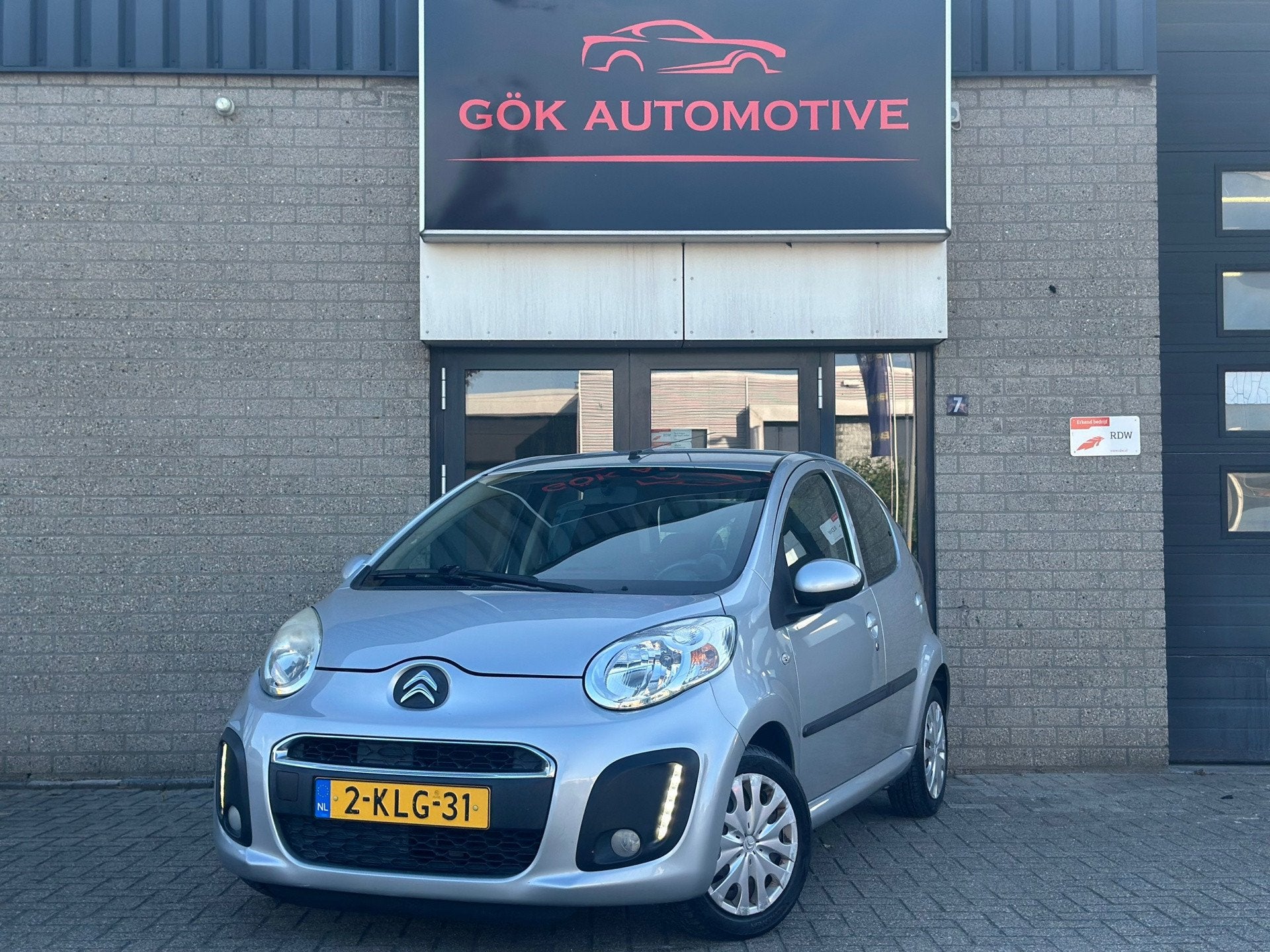 Citroen C1 1.0 Tendance / Automaat / NAP / Airco / Dealer OH, Euro 5, Gebruikt, 4 stoelen, C1