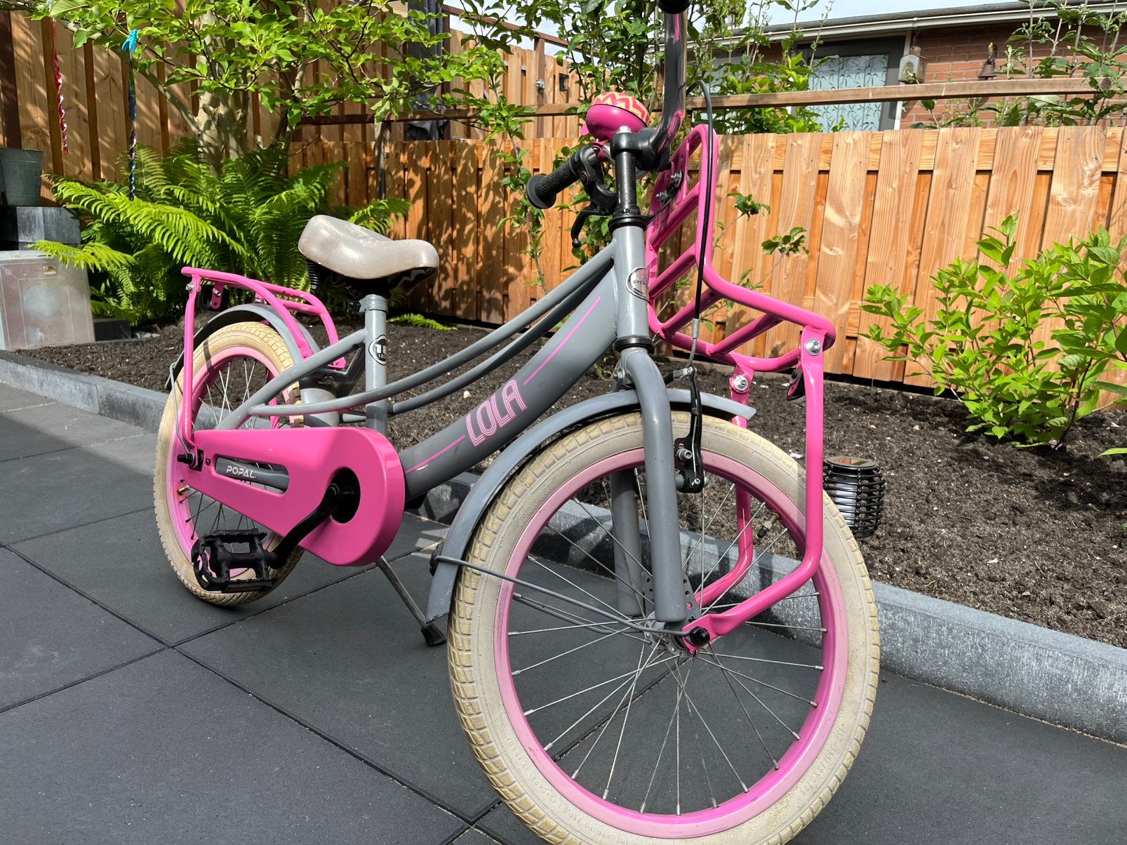 Popal kinderfietsje, Ophalen of Verzenden, Gebruikt, 18 inch