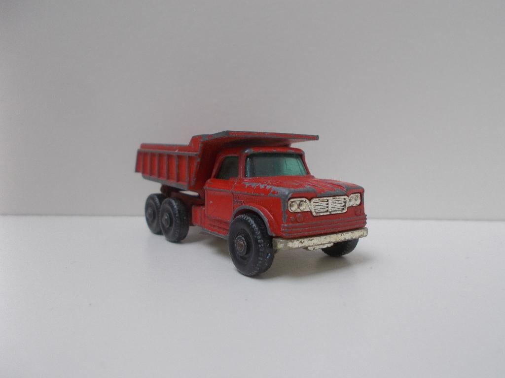 5563 Dodge Dumper Truck Lesney Matchbox No 48, Ophalen of Verzenden, Gebruikt, Bus of Vrachtwagen