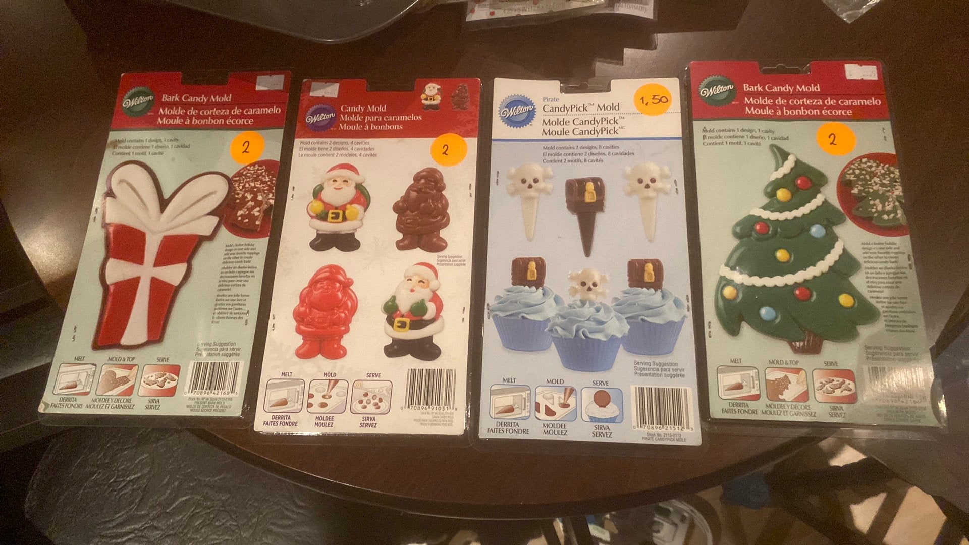 Wilton chocolade mallen, Ophalen of Verzenden, Nieuw, Taarten of Cupcakes, Versiering